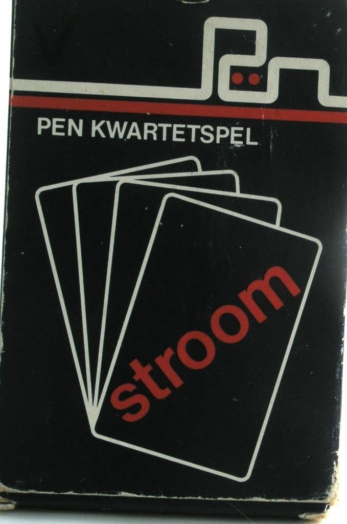 PEN Kwartet spel, Ophalen of Verzenden, Gebruikt, Kwartet(ten)