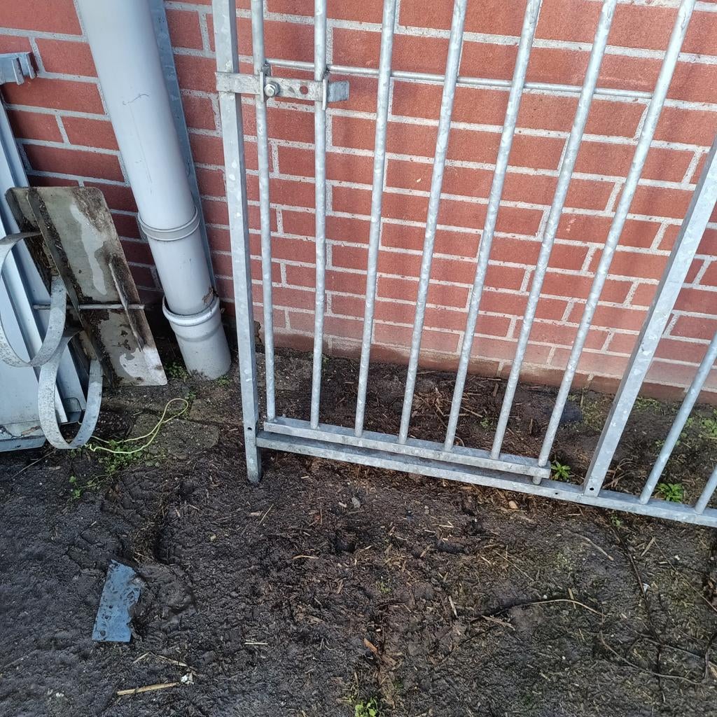 1m deurpaneel 165 hoog spijl 8cm hondenkennel kennelpaneel, Ophalen, Hondenkennel, Gebruikt, 100 cm of meer