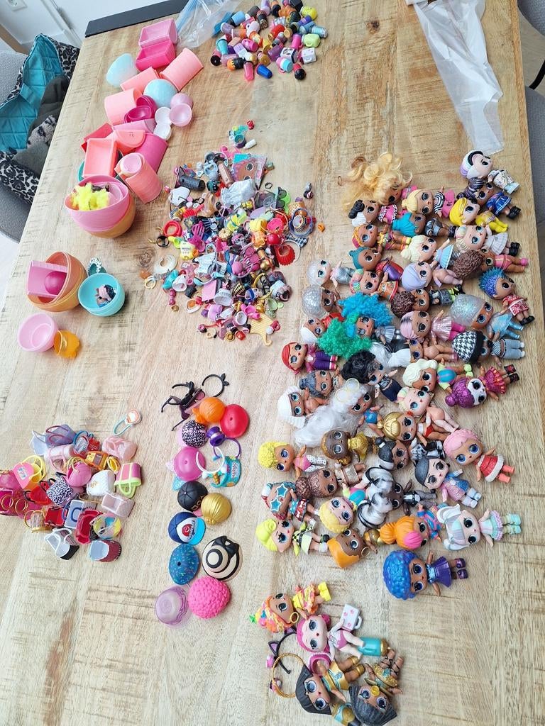 Lol surprise poppetjes, Verzamelen, Ophalen of Verzenden