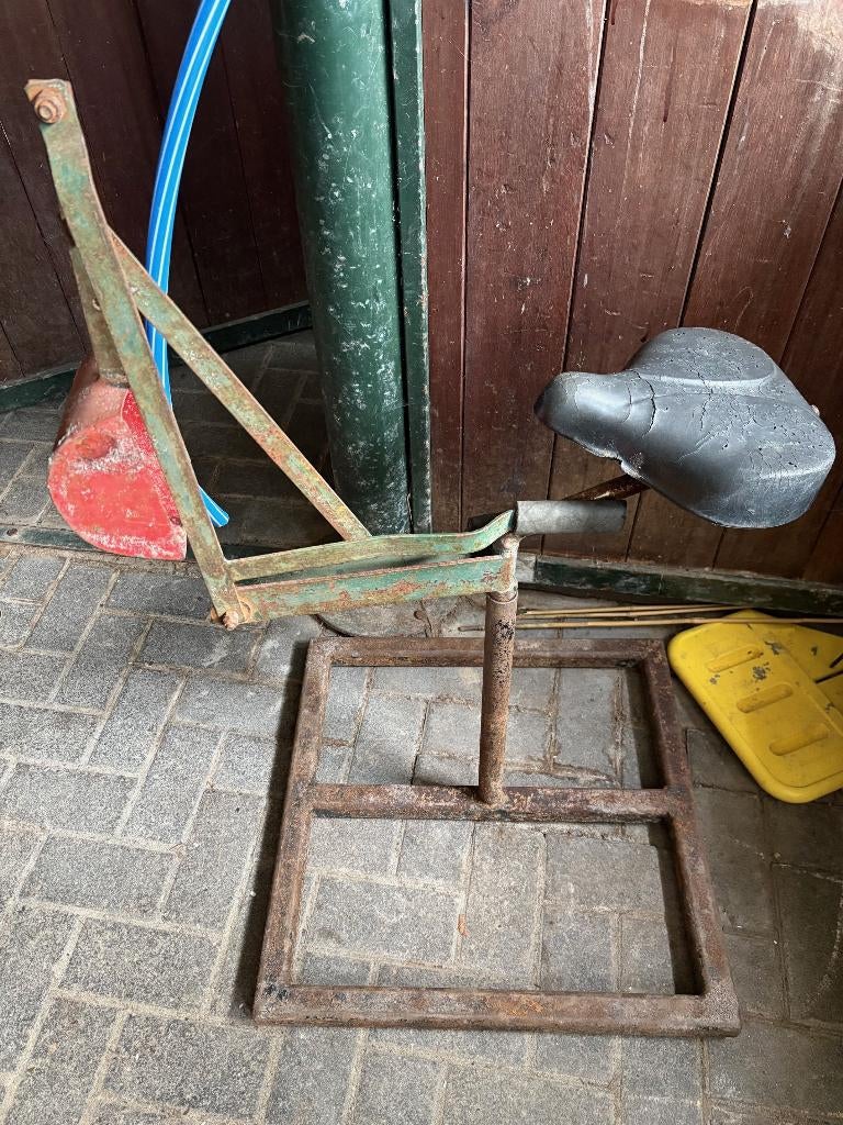 Graafmachine, Kinderen en Baby's, Speelgoed | Buiten | Zandbakken, Ophalen, Gebruikt