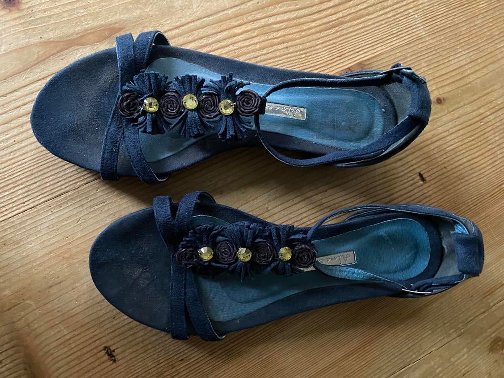 Alma en Pena suede sandalen mt 39, Ophalen of Verzenden, Nieuw, Sandalen of Muiltjes