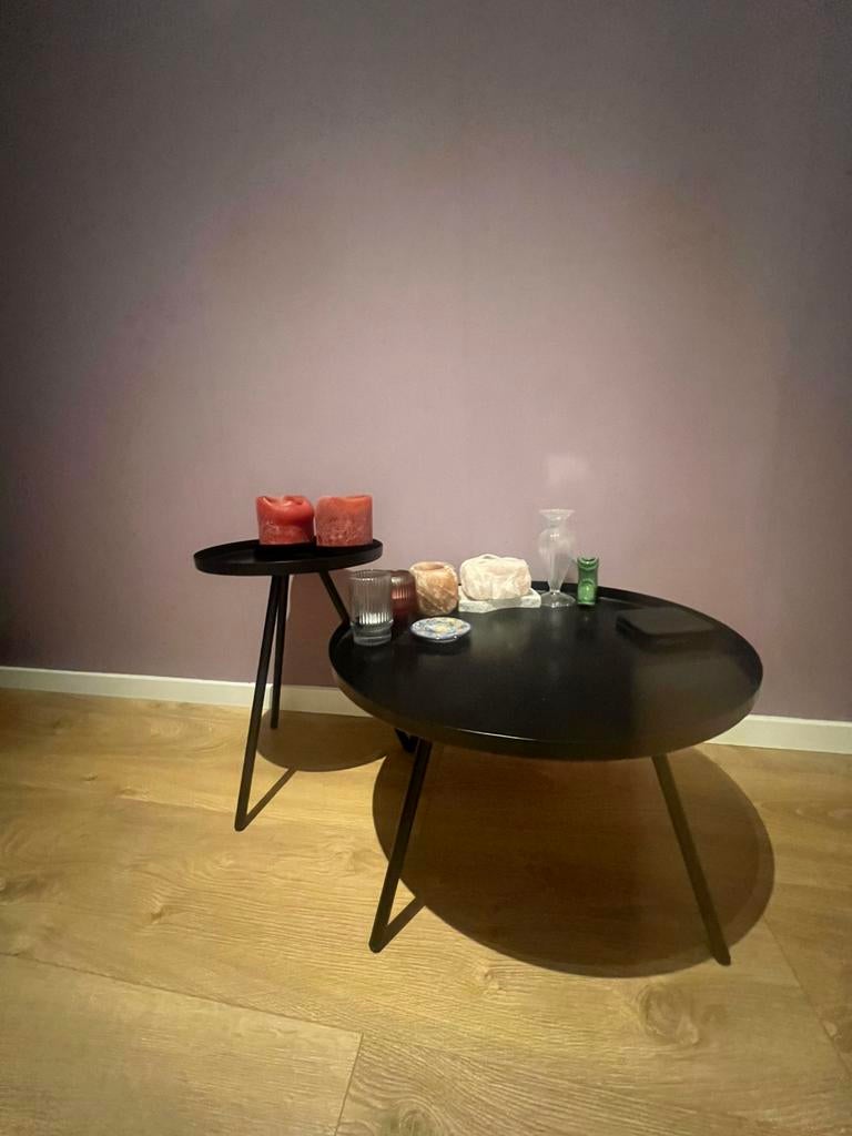 Bijzettafels H&M home, Huis en Inrichting, Tafels | Bijzettafels, Ophalen of Verzenden, Zo goed als nieuw