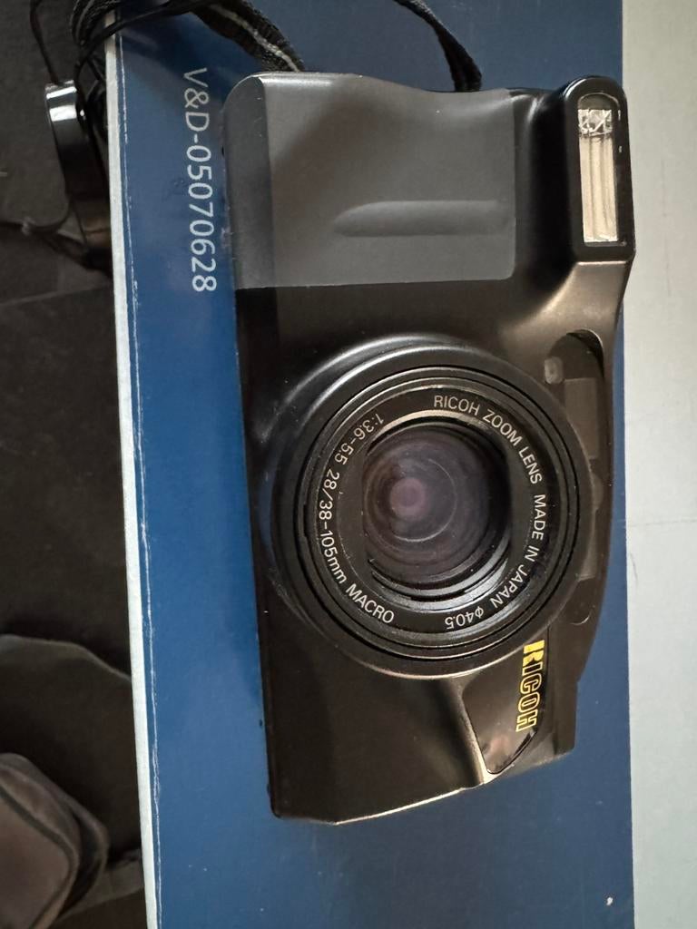 Ricoh spiegelreflex rz 105, Ophalen of Verzenden, Zo goed als nieuw, Spiegelreflex, Overige Merken