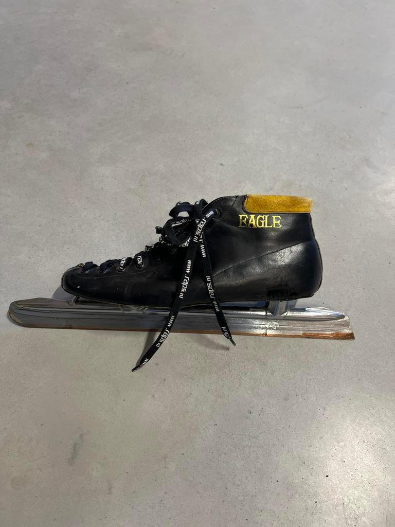 Raps Eagle Noren Schaatsen - Maat 44-46, Sport en Fitness, Schaatsen, Ophalen, Klapschaats, Gebruikt, Raps