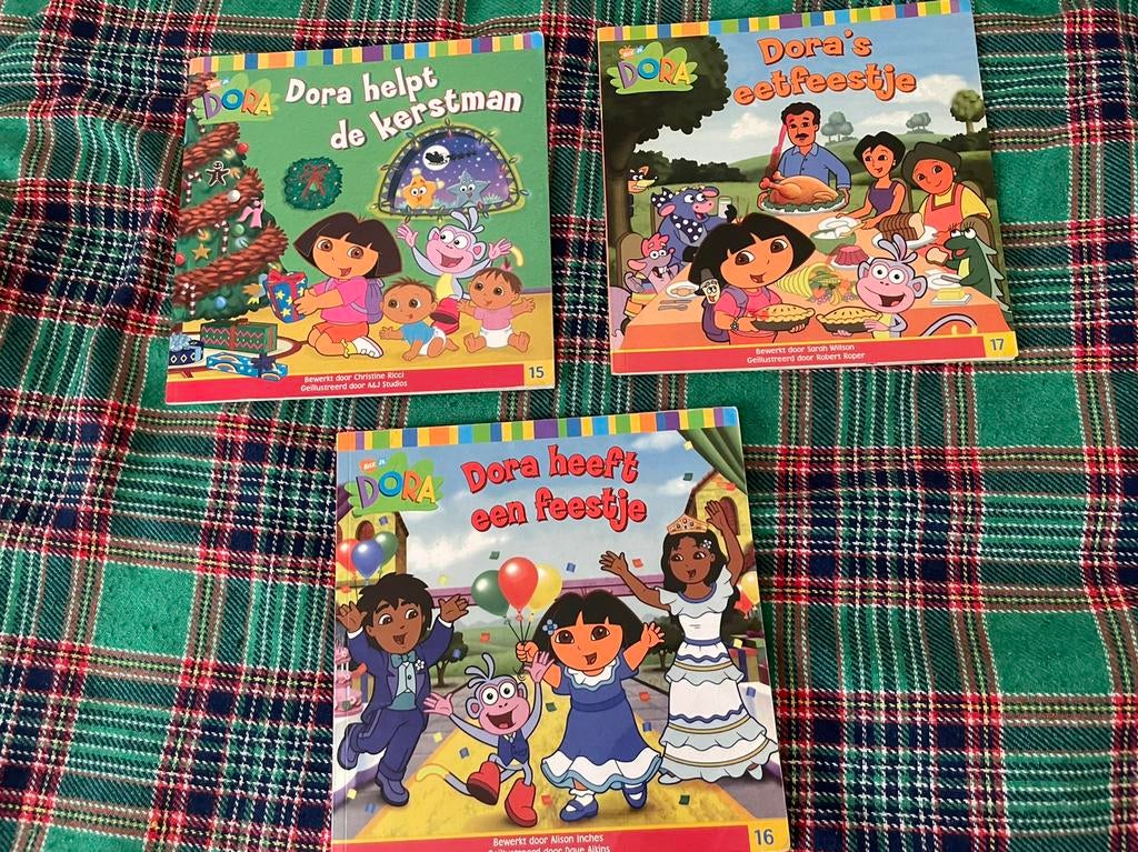 Dora boekjes, Ophalen of Verzenden, Zo goed als nieuw, Fictie algemeen