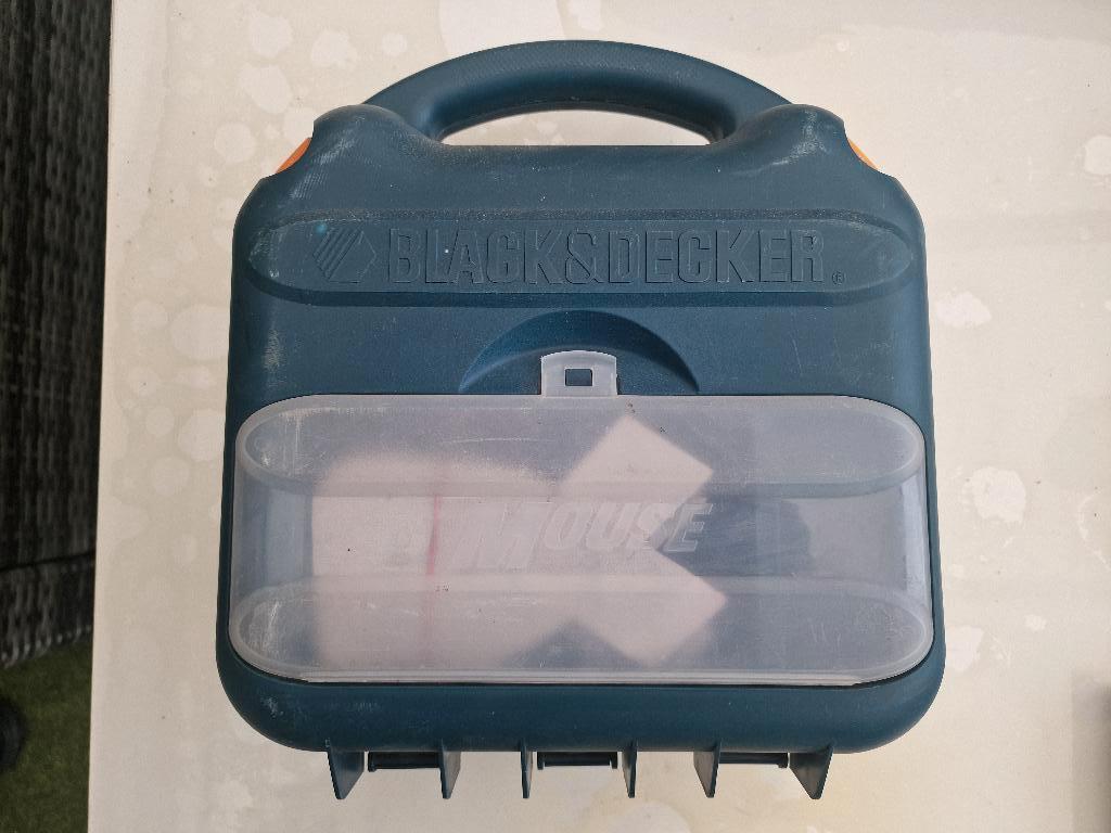 SCHUURMASCHINE BLACK & DECKER MOUSE, Ophalen of Verzenden, Gebruikt