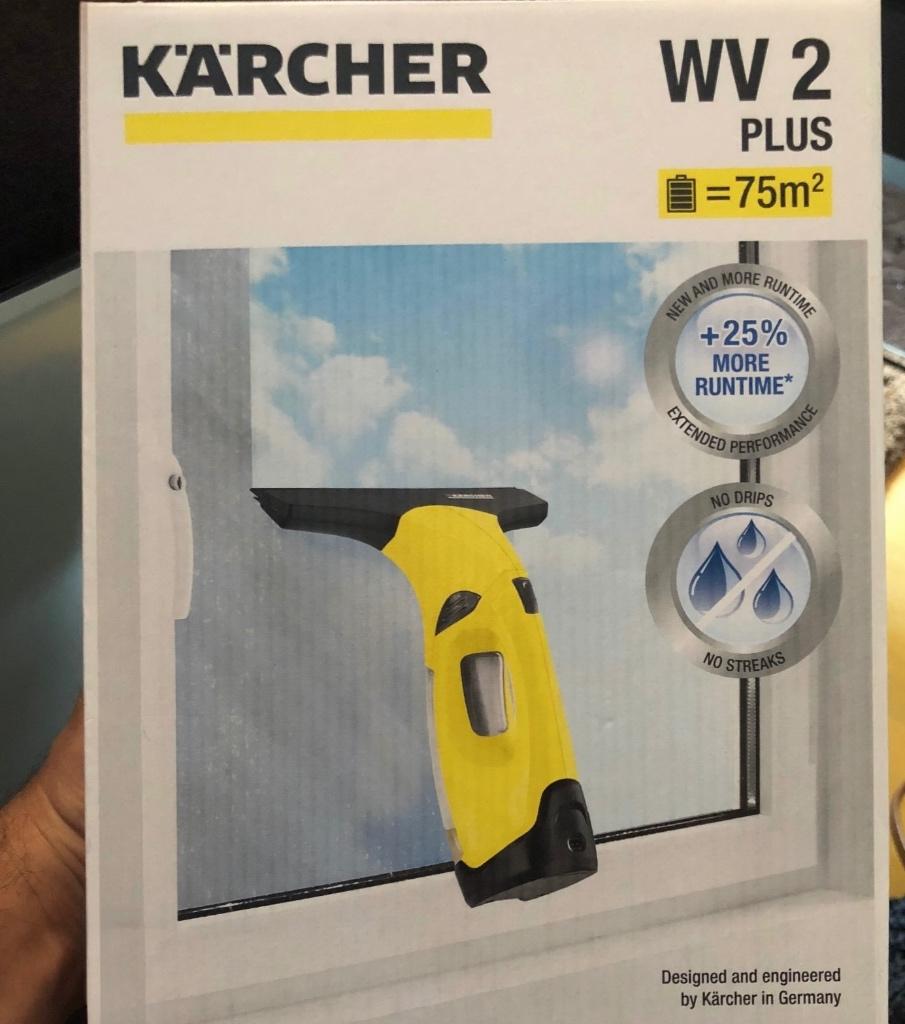 Kärcher WV 2 Premium, Ophalen of Verzenden, Raamwisser of Trekker