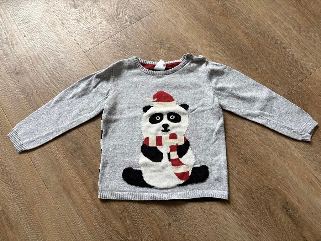 Kerst trui HEMA maat 98, Ophalen of Verzenden, Zo goed als nieuw, Jongen of Meisje, Trui of Vest