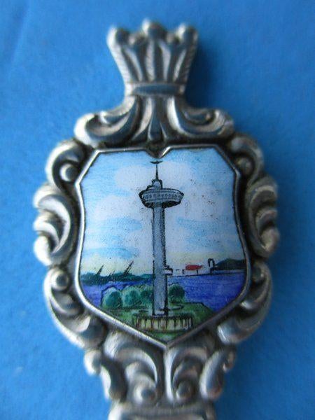 (A2273) Euromast (Rotterdam), Ophalen of Verzenden, Gebruikt, Overige materialen, Bestek