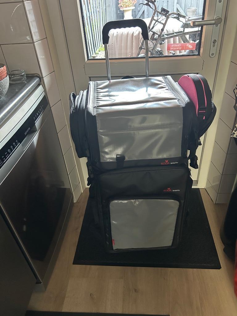 Suda mobillity koffer, Voetverzorging