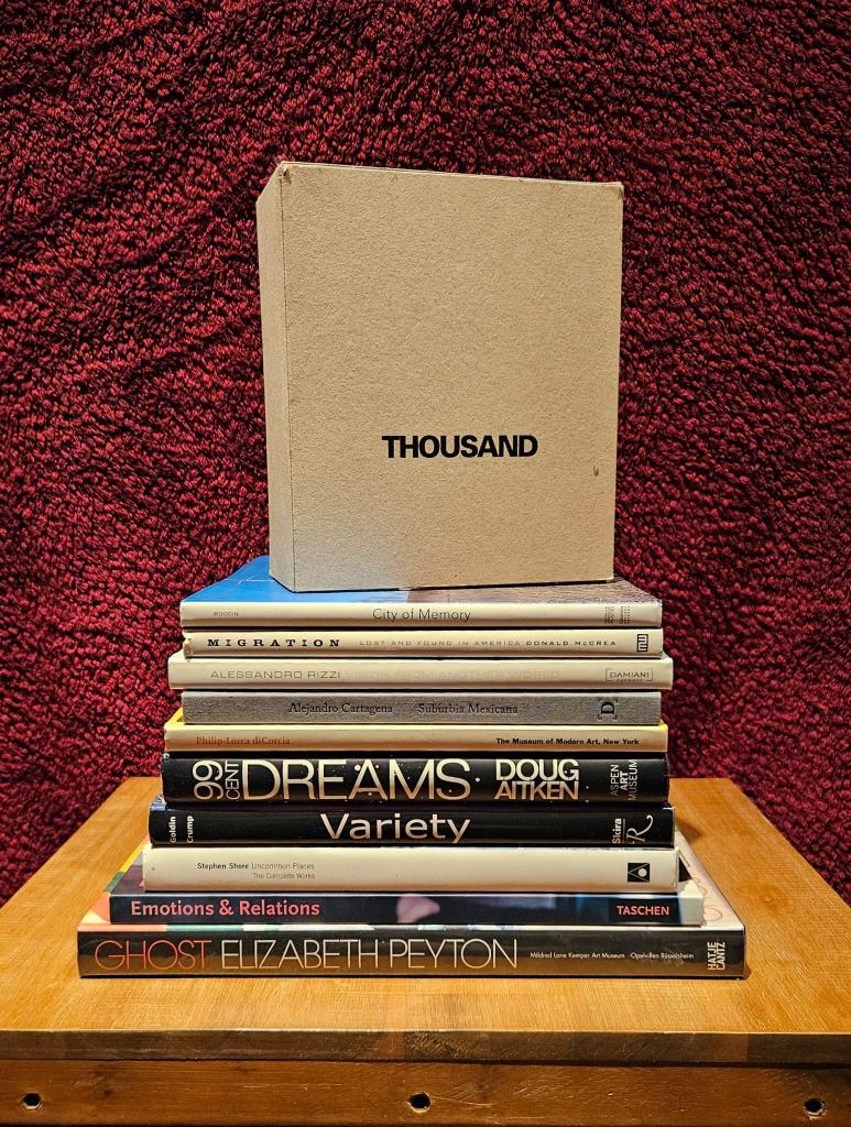 10 Out-of-Print Photography Books - Nan Goldin, diCorcia, Boeken, Ophalen, Zo goed als nieuw, Fotografie algemeen