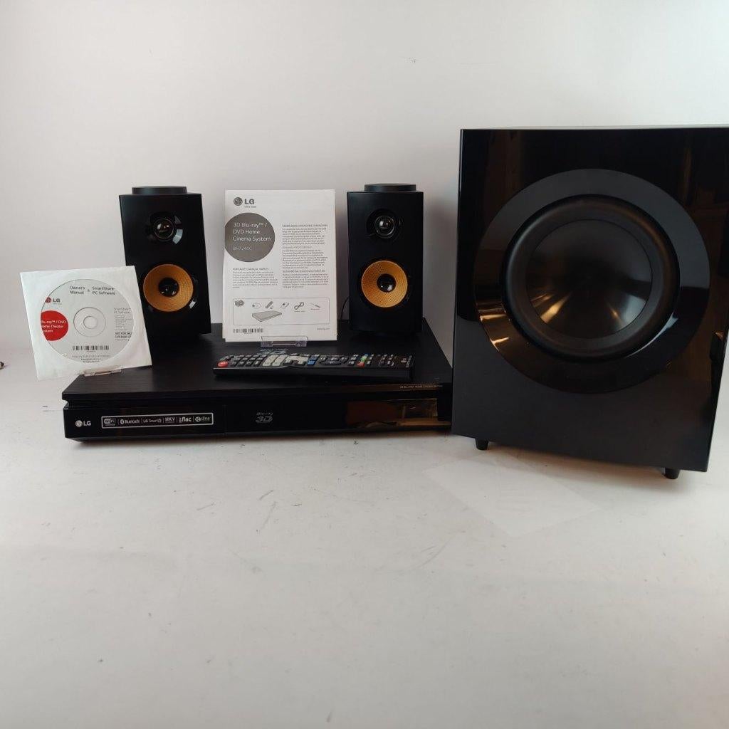 LG BH7240C 2.1 3d Bluray speler || Nu voor € 149.99, Audio, Tv en Foto, Home Cinema-sets, Overige merken, Gebruikt, 2.1-systeem