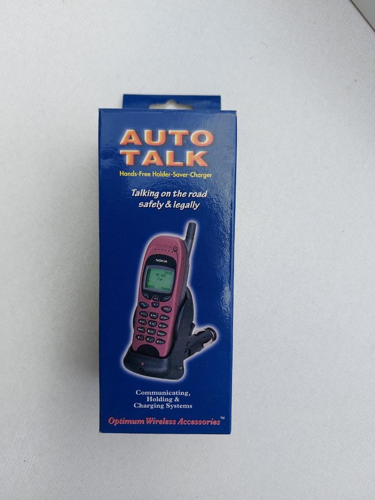 NIEUW: Nokia handsfree holder voor Nokia 5510 - 6110 - 6150, Opbouw, Nieuw, Ophalen of Verzenden, Autohouder