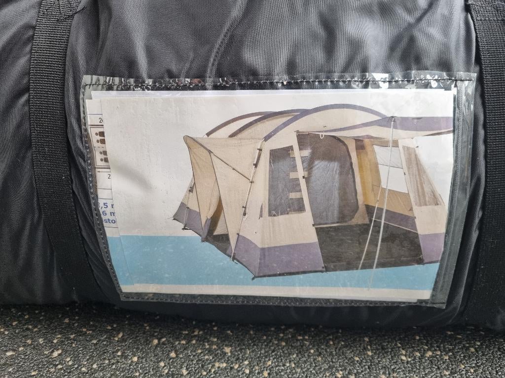 BaseCamp Mendoza IV tent, Ophalen, Nieuw, Tot en met 4