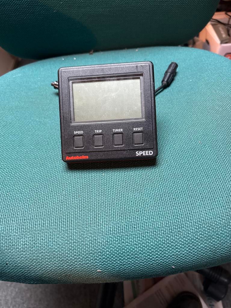 Raymarine ST50 Snelheidsmeter - Autopilot Instrument, Ophalen of Verzenden, Gebruikt