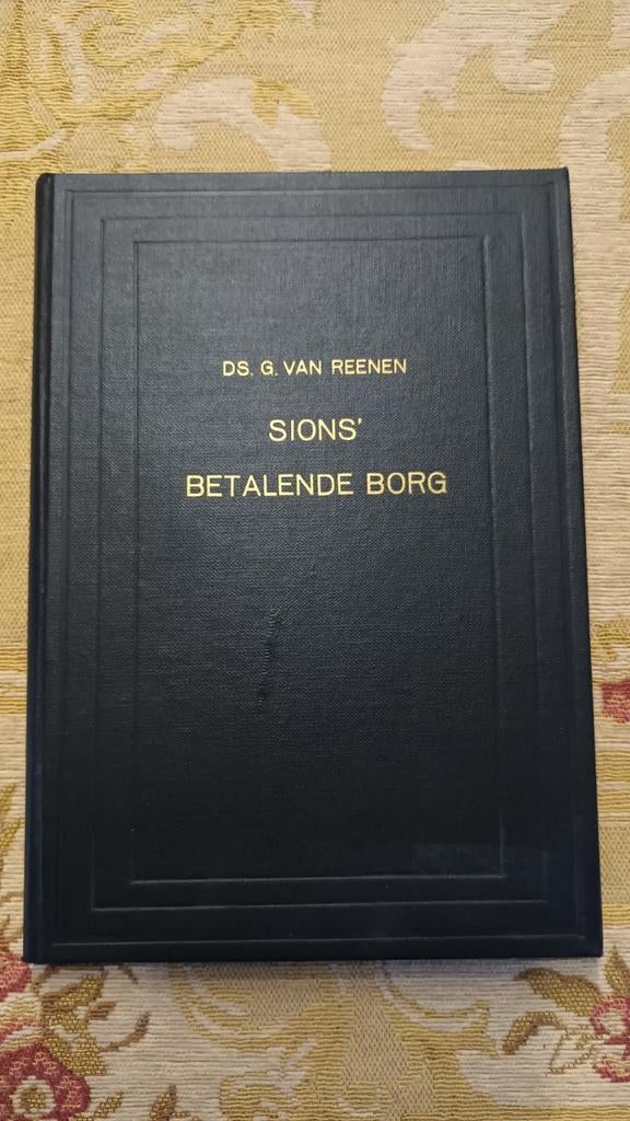 Sions' Betalende Borg - Ds. G. van Reenen, Boeken, Ophalen of Verzenden, Gelezen, Ds. G. van Reenen, Christendom | Protestants