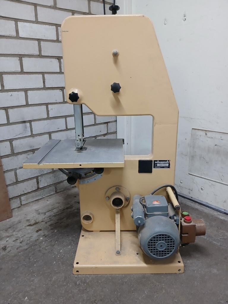 Scheppach Prima HBS 32 Lintzaag, Ophalen, Lockmachine, Overige merken
