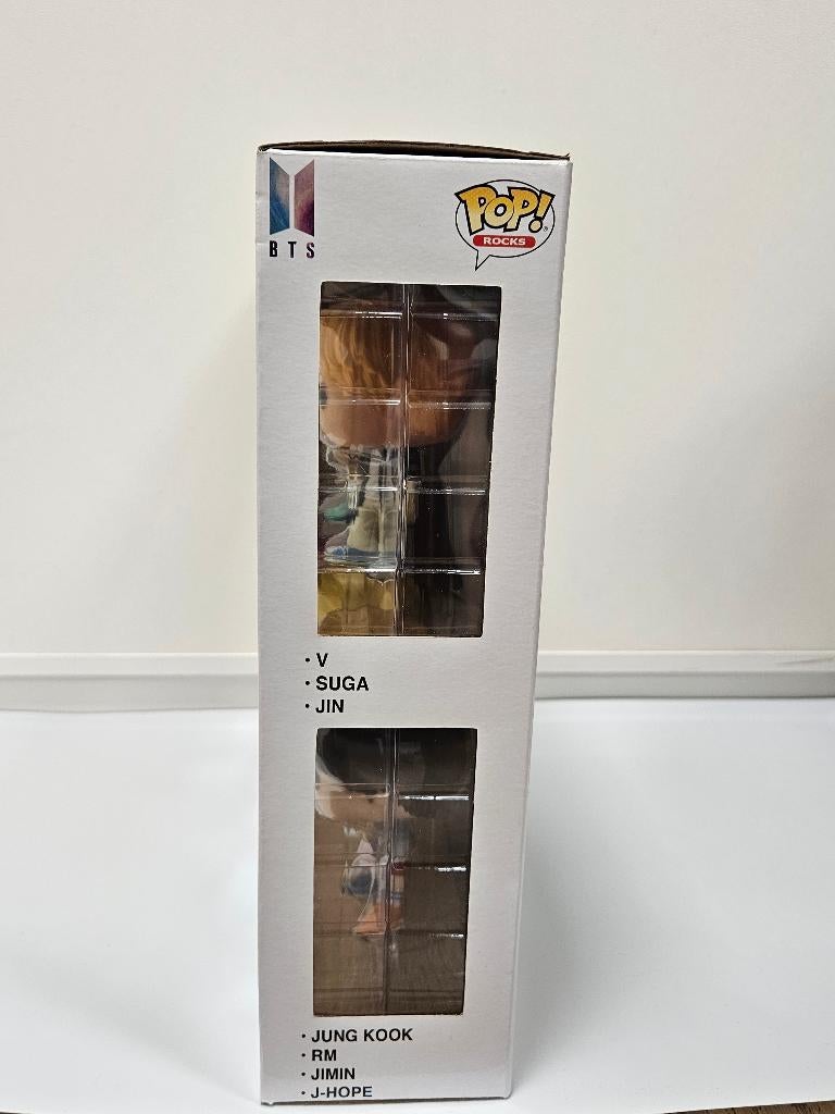 Rocks - BTS 7-Pack 2019 Funko Pop!, Ophalen of Verzenden, Gebruikt