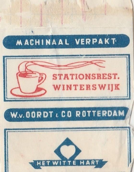 station Winterswijk - kop koffie, Verzamelen, Ophalen of Verzenden