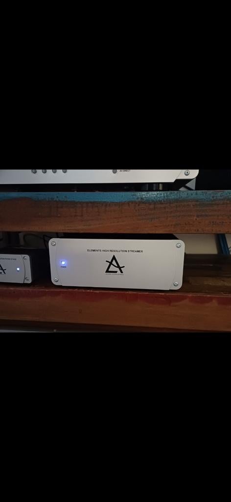 Leema Acoustics Elements High Resolution Streamer, Ophalen of Verzenden, Zo goed als nieuw, Zonder harde schijf