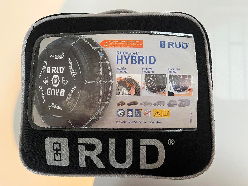 RUD Hybrid INNOV8 H109 sneeuwkettingen, Auto diversen, Sneeuwkettingen, Zo goed als nieuw, Ophalen of Verzenden