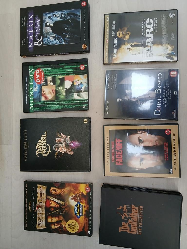 Diverse DVD Collectie ter overname, Gebruikt, Vanaf 16 jaar, Ophalen of Verzenden, Boxset