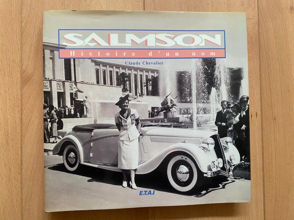 Salmson - Histoire d'un nom - Claude Chevalier, Claude Chevalier, Ophalen of Verzenden, Zo goed als nieuw, Overige merken