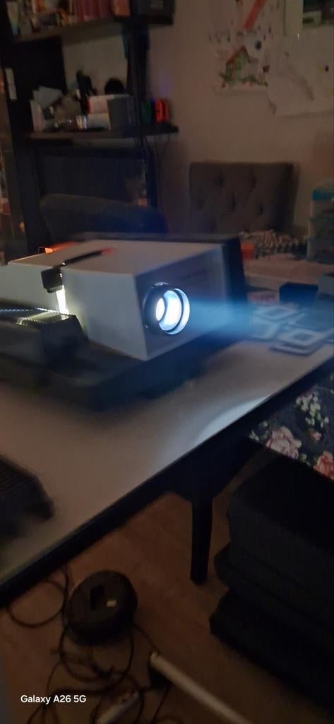 Dia Projector - Vintage Kwaliteit, Audio, Tv en Foto, Diaprojectors, Ophalen, Gebruikt