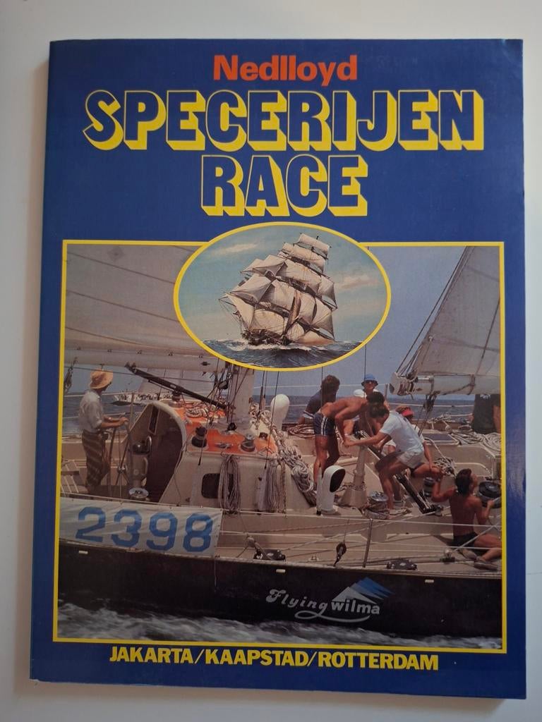 Specerijen race - Barry Pickhall / Erik Dercksen, Ophalen of Verzenden, Zo goed als nieuw, Watersport en Hengelsport