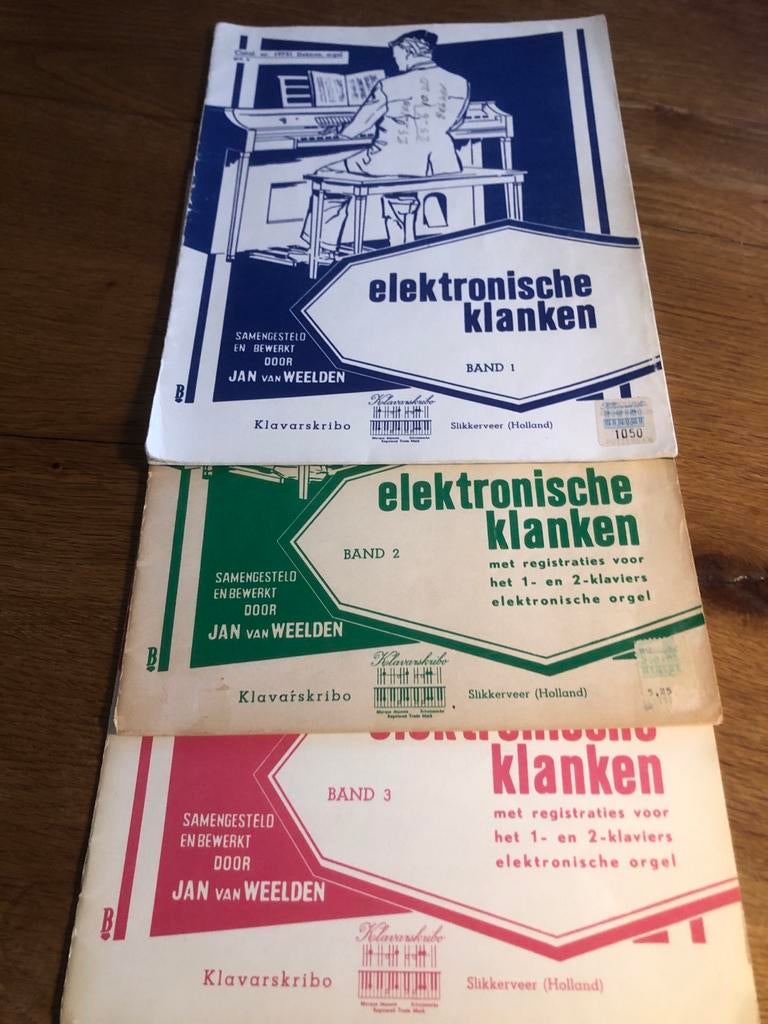 Muziekboeken klavarscribo voor orgel, Muziek en Instrumenten, Orgel, Gebruikt, Ophalen of Verzenden, Religie en Gospel