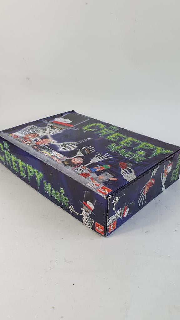 Mr. Creepy Magic goocheldoos, Goliath. Inhoud nieuw. 8B8, Tweedehands verkoop, Tweedehands verkoop, Gebruikt, Ophalen of Verzenden