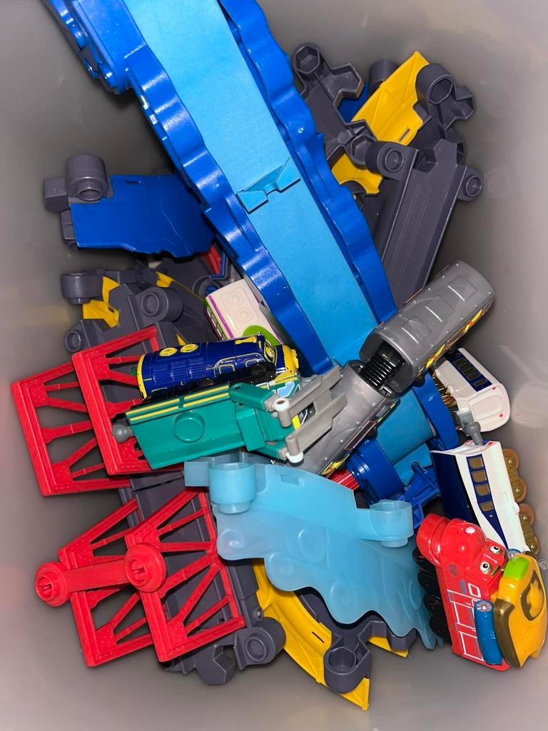 Chuggington trein set, Ophalen