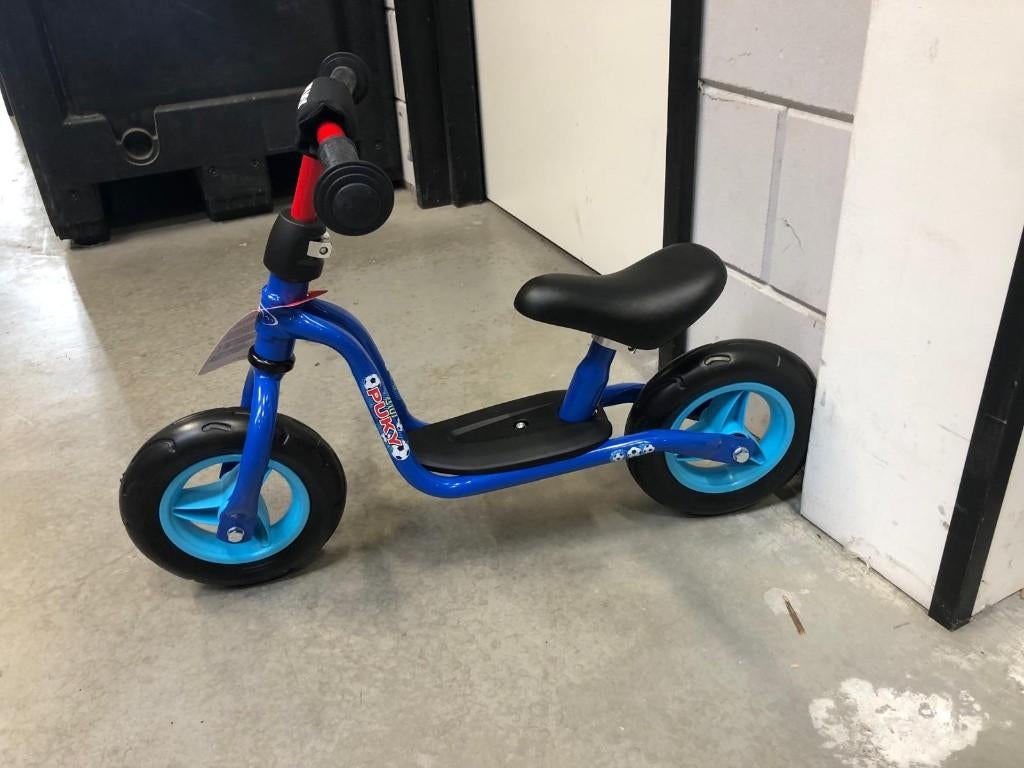 Puky loopfiets Starter blauw - donkerblauw #2 vanaf 2 jaar, Ophalen of Verzenden, Nieuw, Loopfiets