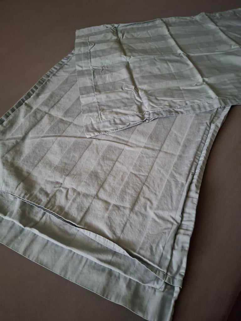 Dekbedhoes 240x200 lits jumeau, Blauw, Dekbedovertrek, Tweepersoons, Ophalen of Verzenden