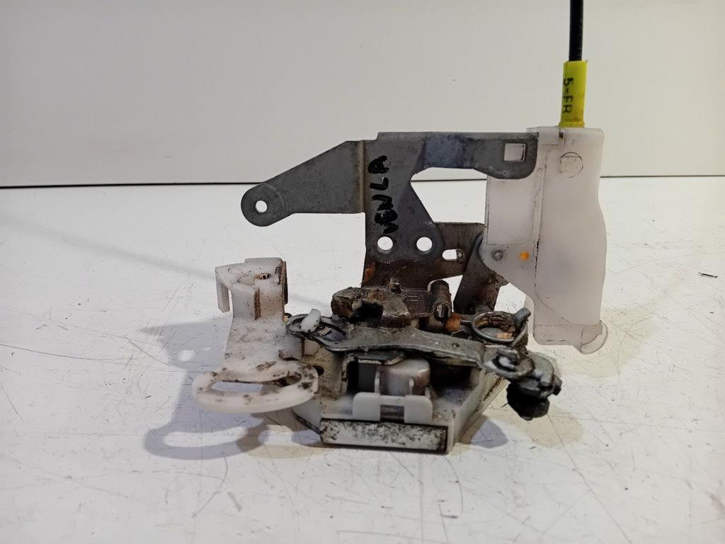 Slot mechaniek portier links achter Toyota Aygo, Auto-onderdelen, Onderdelen@venauto.nl, Van der Ven Autorecycling B.V., Gebruikt