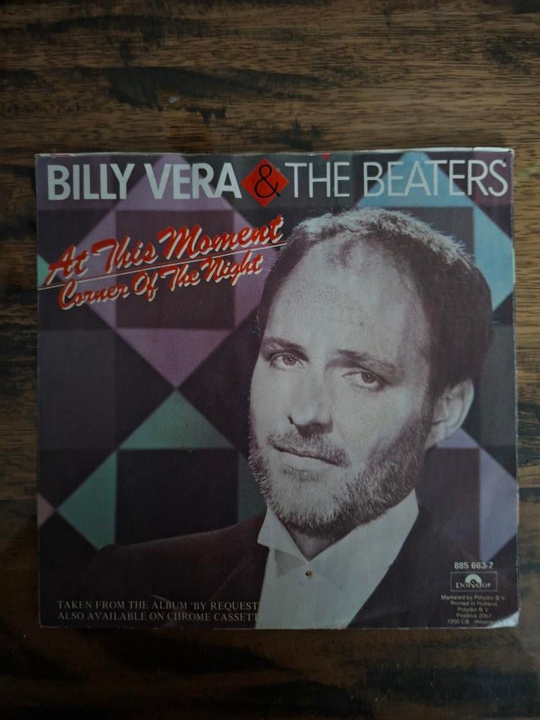 Billy Vera & the Beaters - At this moment, Ophalen of Verzenden, Zo goed als nieuw, Pop
