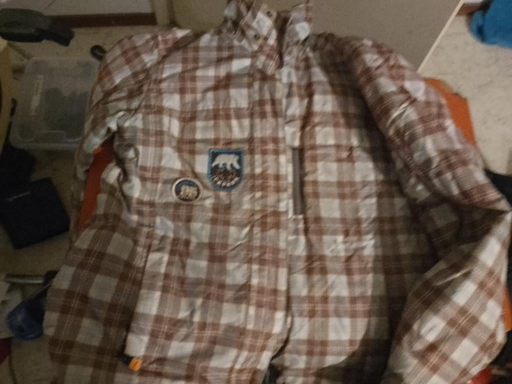 Dames skipak. Maat s/36 jas: 38 merk icepeak, Ophalen of Verzenden, Zo goed als nieuw, Maat 36 (S), Pak