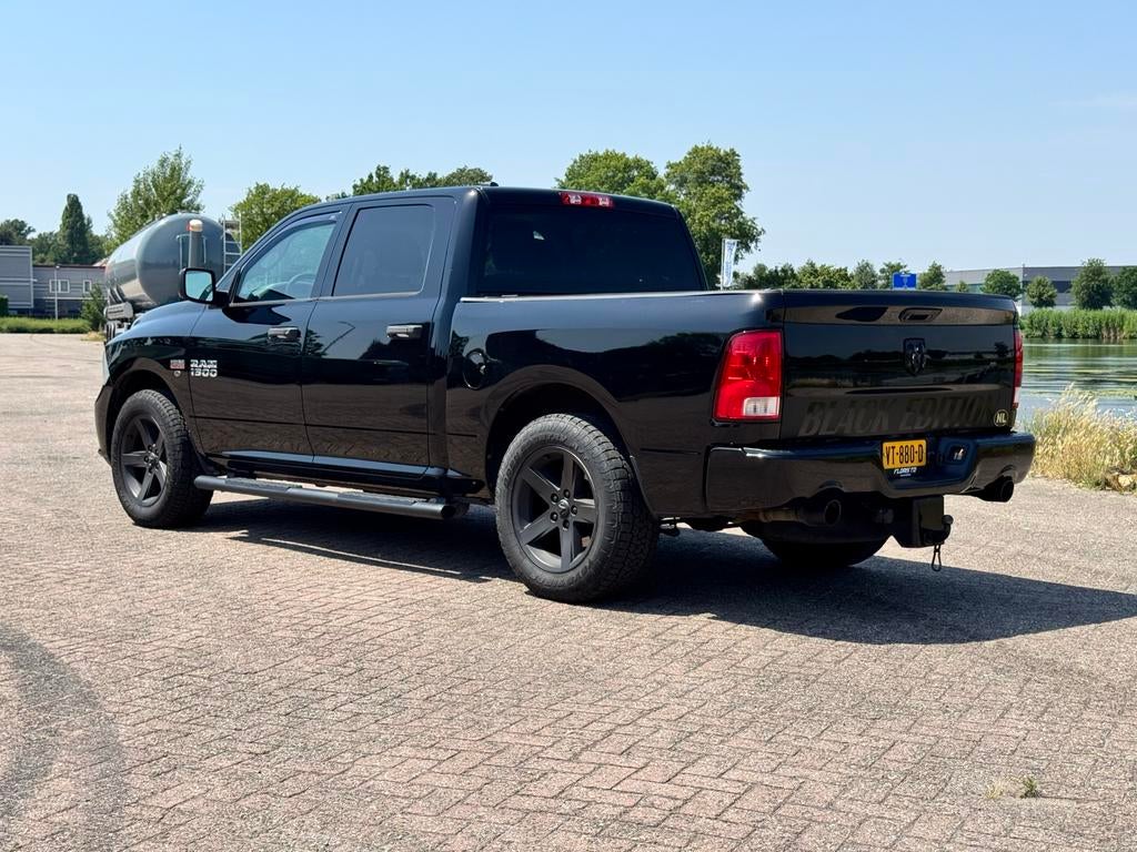 RAM 1500/NIEUWE APK/2 LPG tanks/gunstige catalogus waarde, Auto's, Automaat, Stof, 8 cilinders, 5654 cc