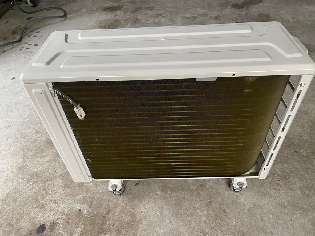 Carrier Mobiele Airco - Gebruikt, Witgoed en Apparatuur, Airco's, Gebruikt, Mobiele airco, Minder dan 60 m³, 3 snelheden of meer