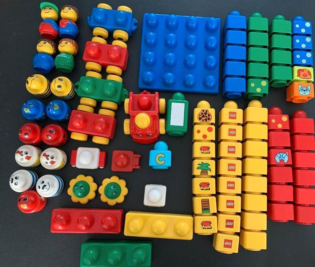Lego Primo blokken, Ophalen of Verzenden, Gebruikt, Losse stenen, Lego Primo