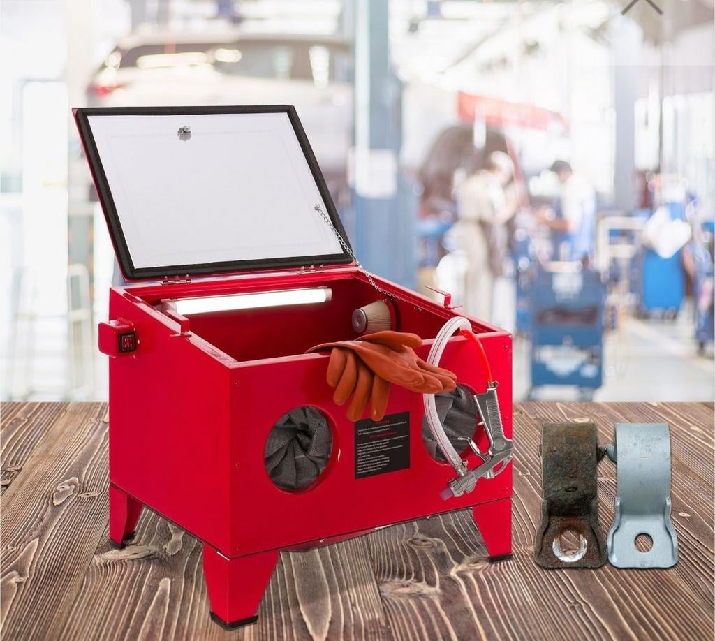 Nieuwe Complete straalcabine, Ophalen of Verzenden, Nieuw