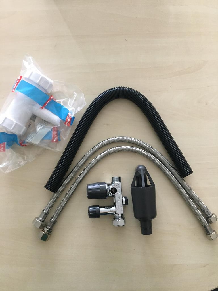 Itho Daalderop inlaatcombinatie set, Doe-het-zelf en Verbouw, Sanitair, Verzenden, Nieuw