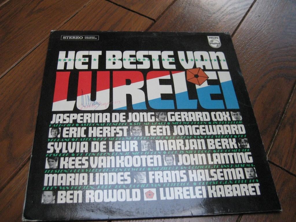60s nl cabaret lurelei, Cd's en Dvd's, Vinyl | Nederlandstalig, Ophalen of Verzenden, Zo goed als nieuw, 12 inch, Soundtrack of Musical
