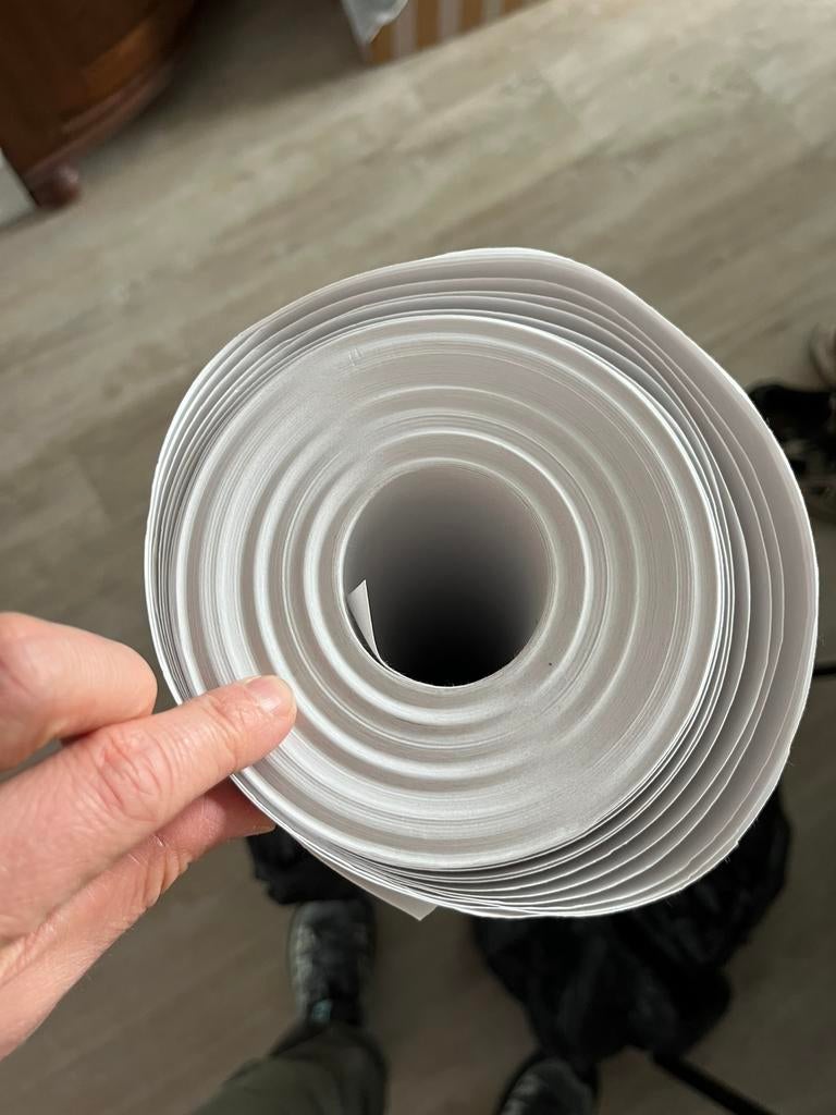 Renovlies, Ophalen, Zo goed als nieuw, 15 m² of meer, Folie