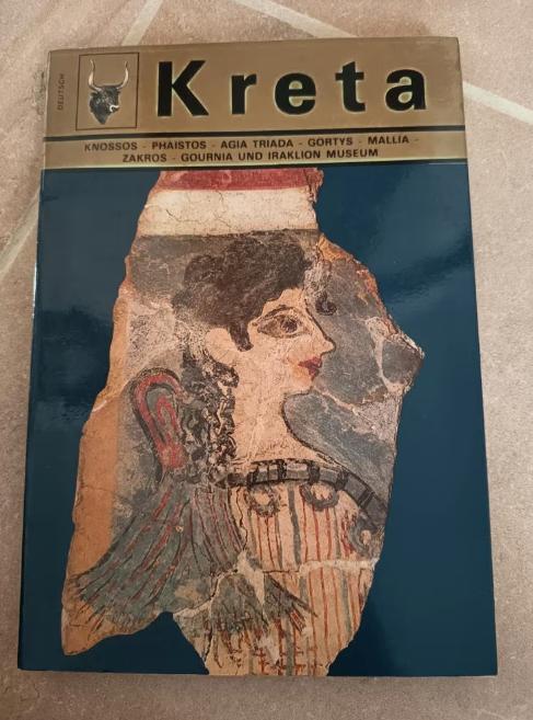 Kreta Reisgids - Knossos, Phaistos, Overige merken, Europa, Ophalen of Verzenden, Zo goed als nieuw