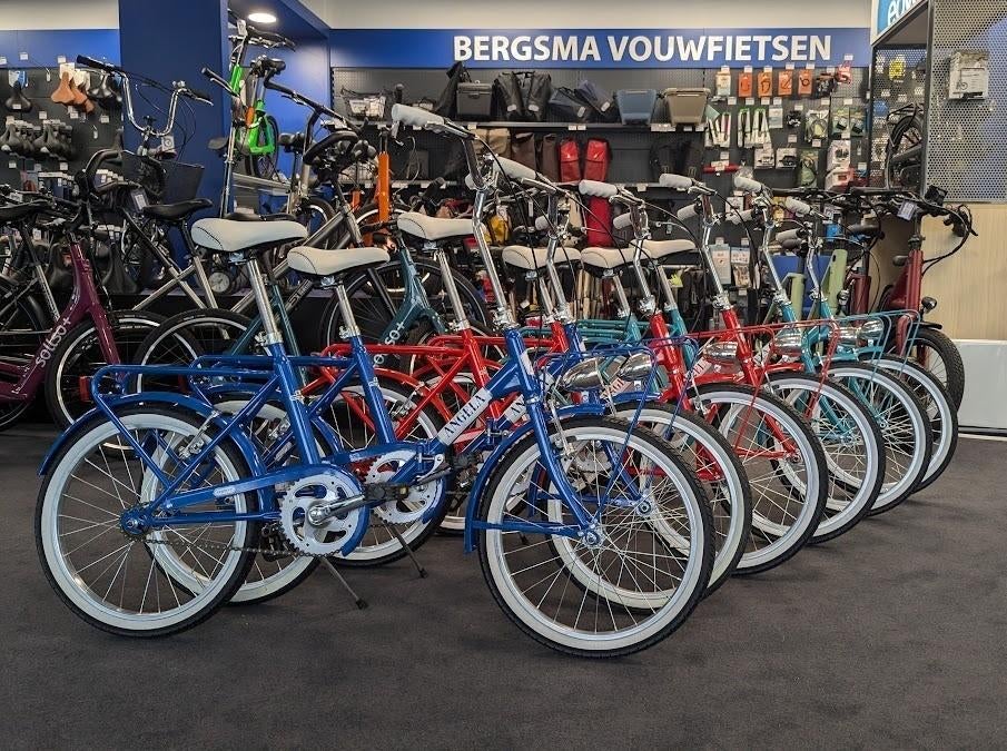 Vouwfietsen, aanbiedingen, winter sale, garantie, Brompton, Versnellingen, Nieuw, Ophalen of Verzenden