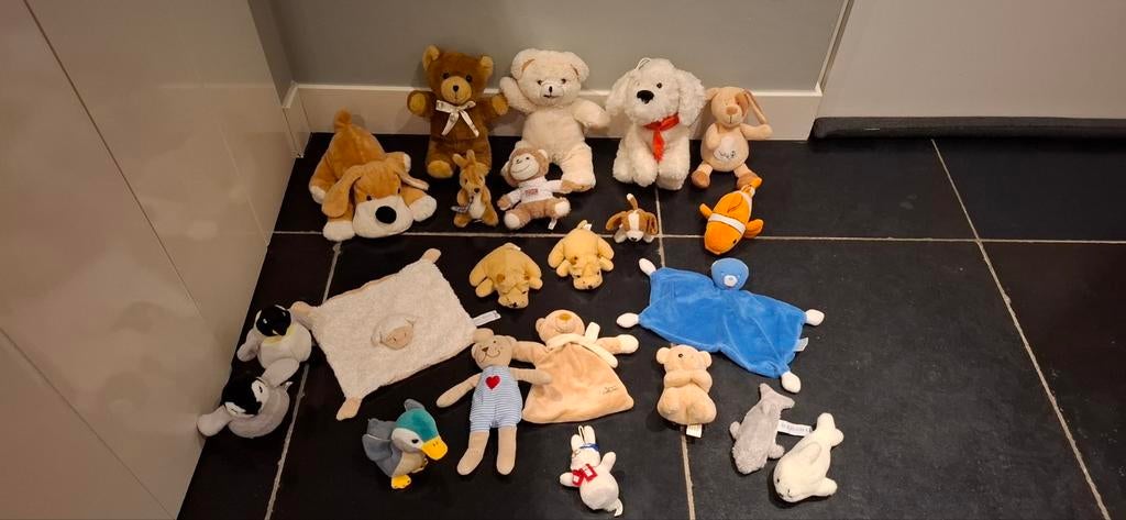 Knuffels,  Tiamo, Nestlé,  Happy Horse, nemen etc, Ophalen of Verzenden, Zo goed als nieuw