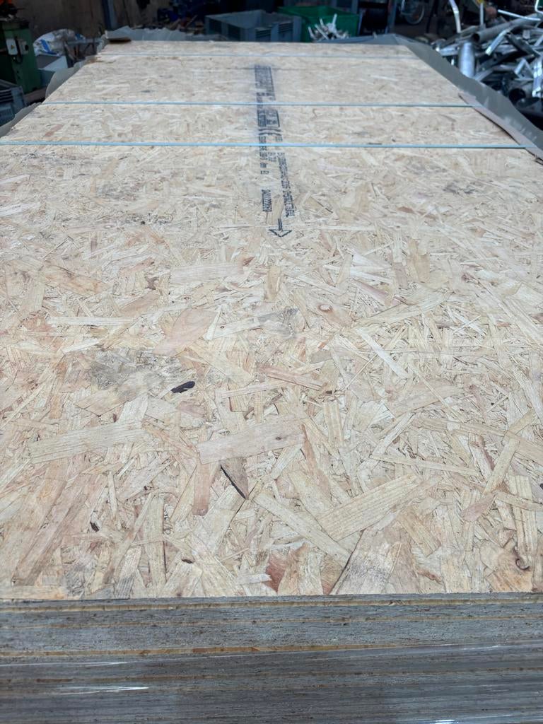 OSB Platen 18mm, Ophalen, Nieuw, Hout, Minder dan 20 mm