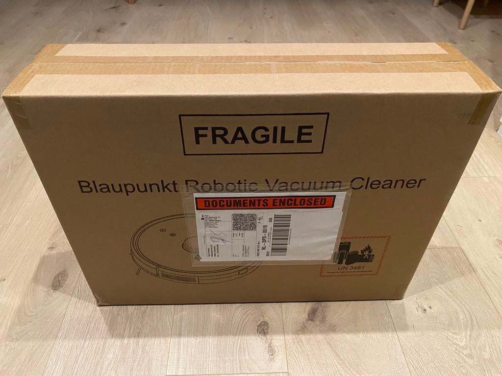 NIEUW Blaupunkt Bluebot Xtreme robotstofzuiger met dweil, Ophalen of Verzenden, Nieuw