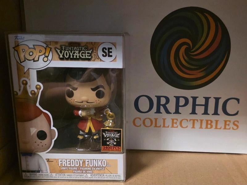 Funko pop! SE Freddy Funko As Hook, Verzamelen, Ophalen of Verzenden, Zo goed als nieuw